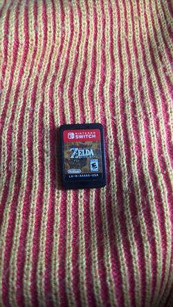 Legend of Zelda Breath of the Wild