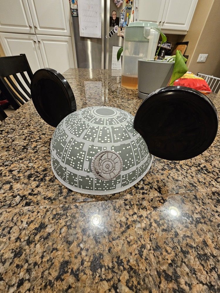 Death Star Disney Ears
