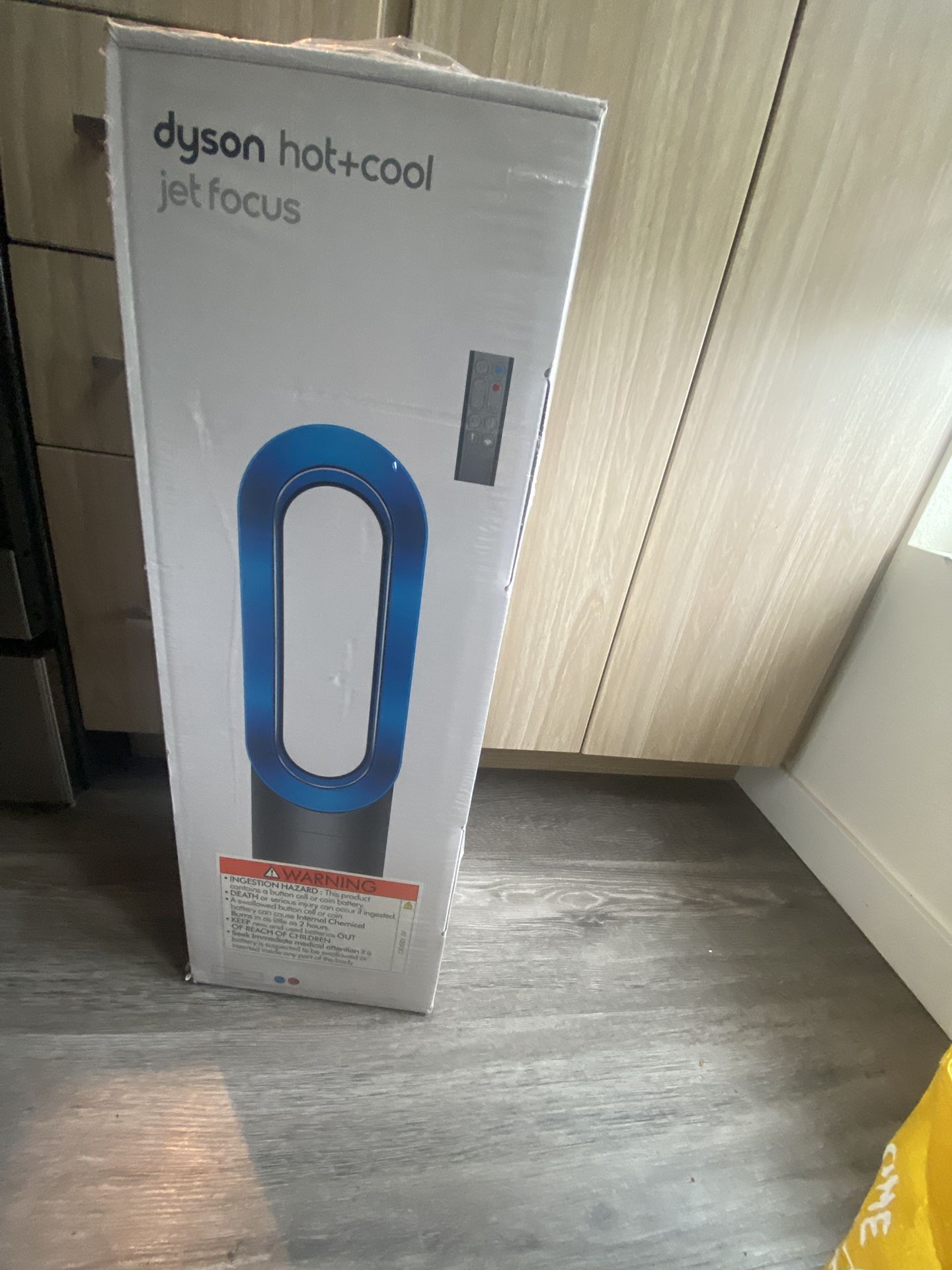 Dyson Hot Cool Jet Focus