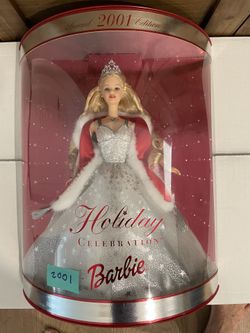 2001 Special Edition Holiday Celebration Barbie