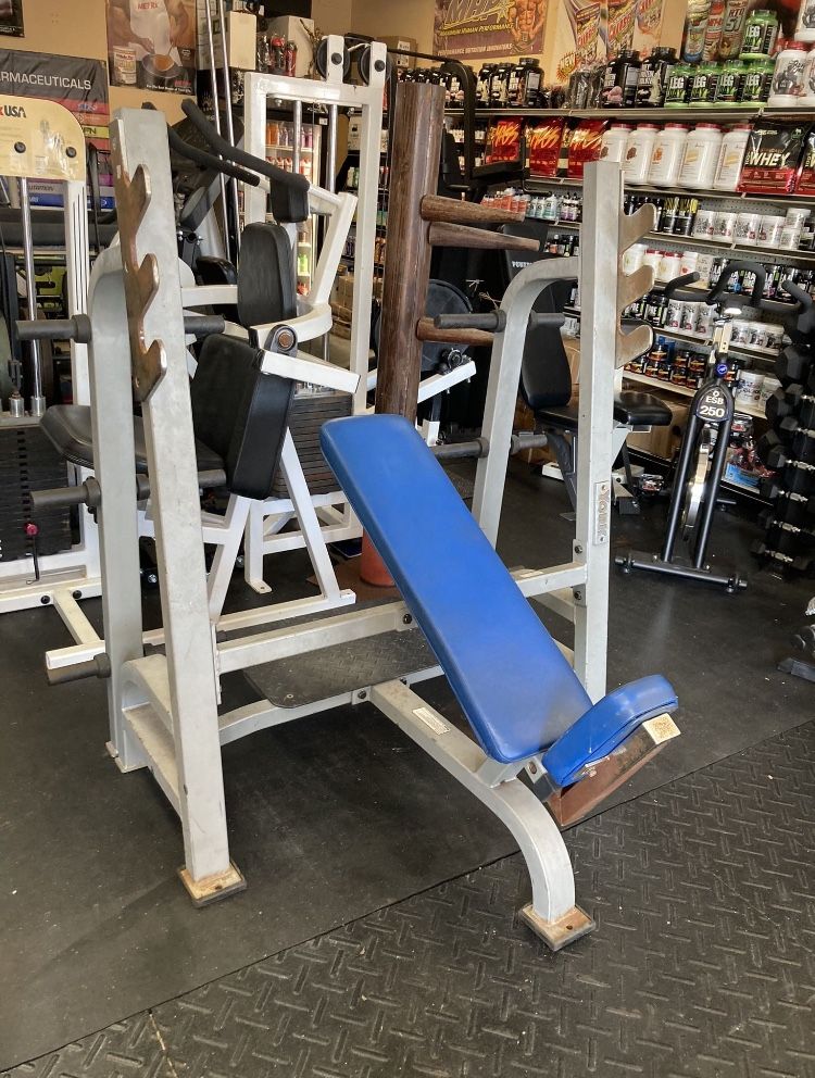 York Barbell Company Olympic Incline Bench