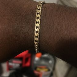 14kt Gold Bracelet 