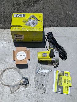 RYOBI 12 Amp 4 in. Blade Corded Wet Tile Saw