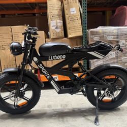 Motorcycle electric bicycle