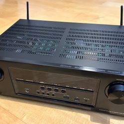 Denon AirPlay, Bluetooth, Wi-Fi, Atmos 7.2 4K receiver 