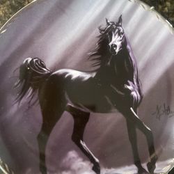 Decorative Horse Plates