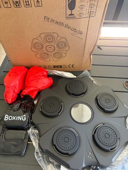 Brand new : Music Boxing Machine