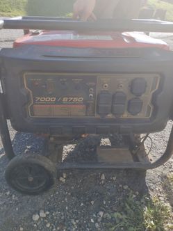 Predator 7000/8750 Watt Portable Generator