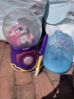 Magical mixie And Flying fairy 