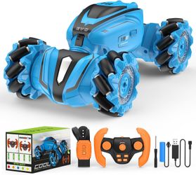 RC Crawler, Remote Control High-Speed Stunt Car with 360° Flips and Drifts