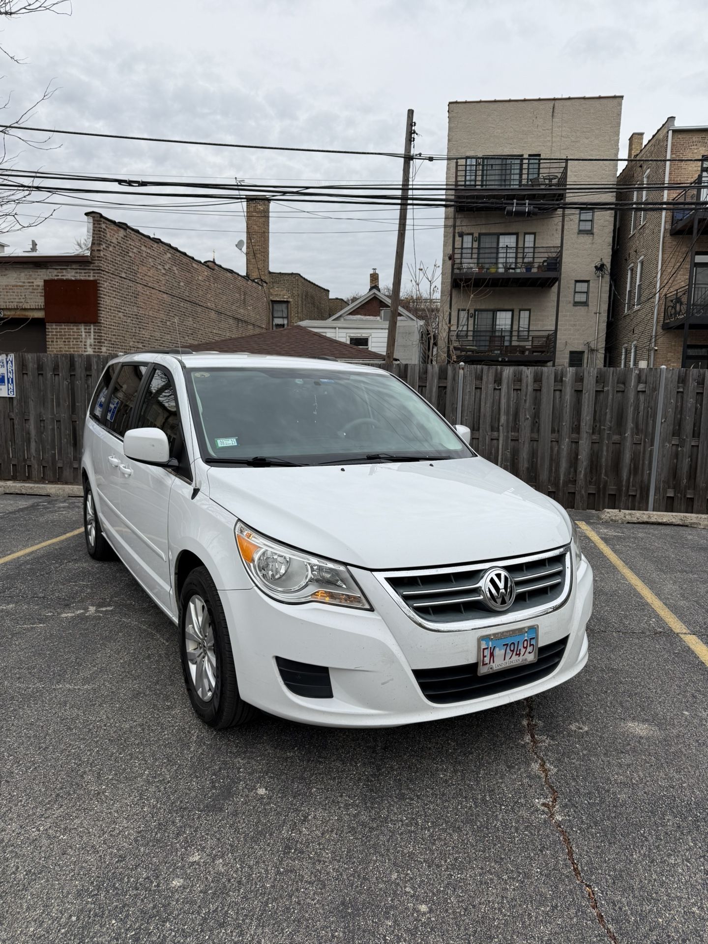 2013 Volkswagen Routan