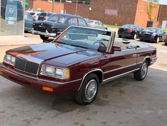 1986 Chrysler Lebaron