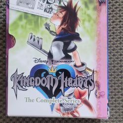Kingdom Hearts Complete Series 