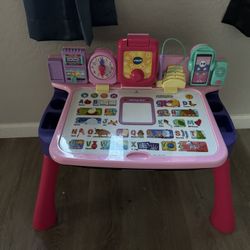 Vtech Learning Desk - Pink