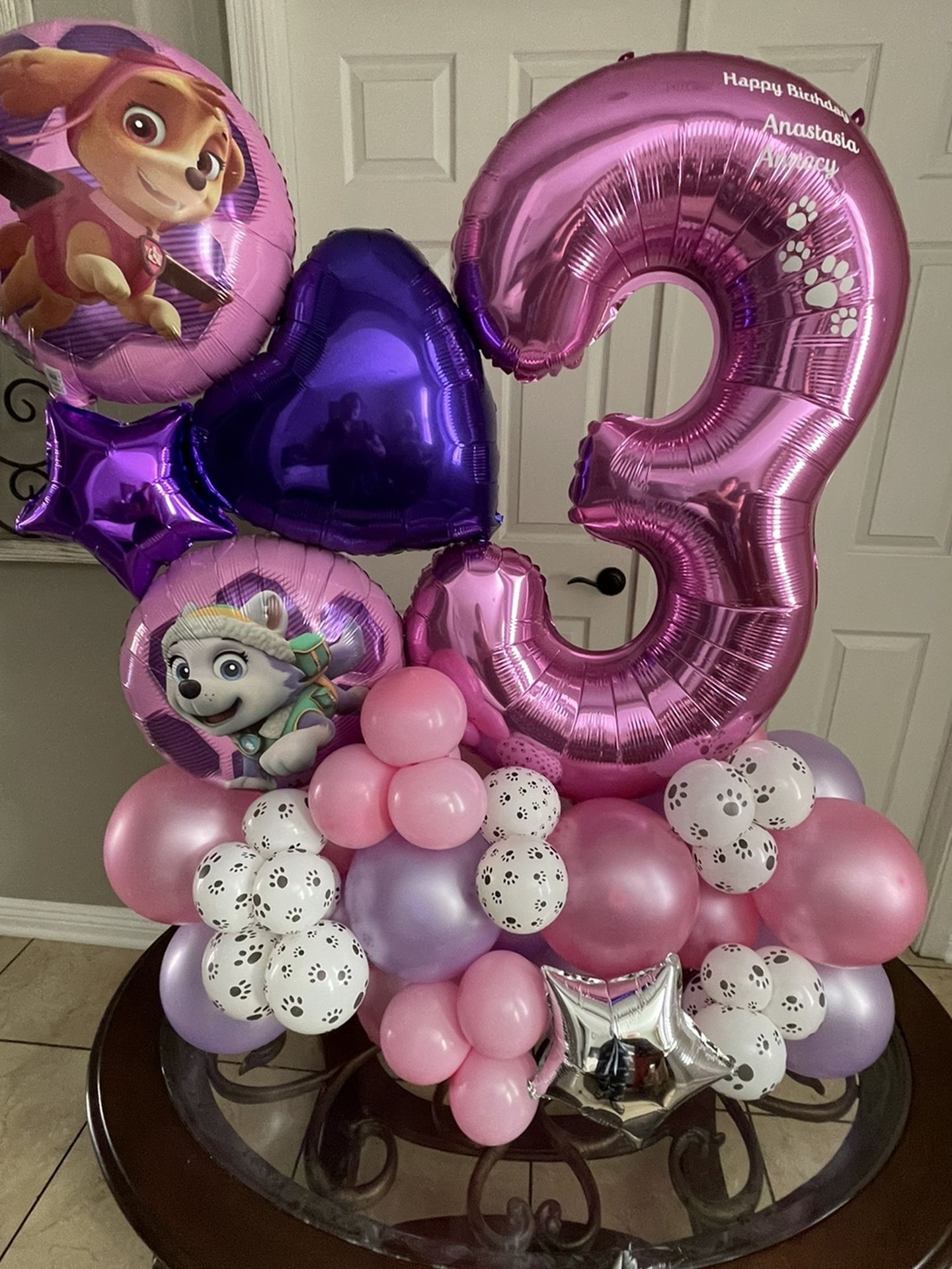 Birthday Balloons