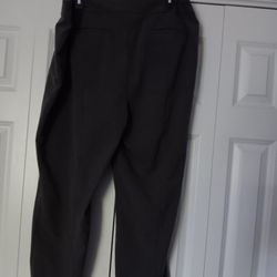 Talbots Dark Grey Pants Size 16
