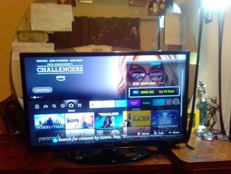 30'inch Samsung Flat Screen (Smart Tv )