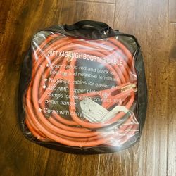 20feet 4 Gauge Booster Cable Jumper Start for Car Battery USED CONDITION