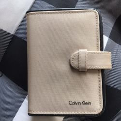 Calvin Klein Photo Holder/ Credit Cards
