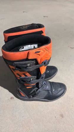 Kids 3.5 motocross boots