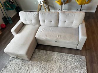 Modern Reversible Sectional Sofa
