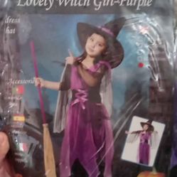 Kids Witch Costume 