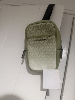 Green ombré Michael Kors Crossbody