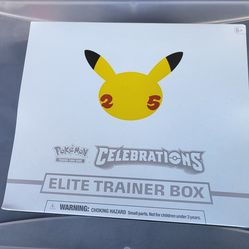 Pokemon TCG Celebrations ETB $300