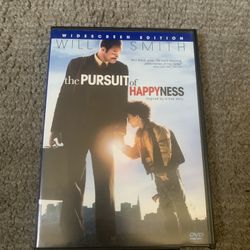 The Pursuit Of Happyness DVD