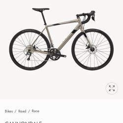 Cannondale Synapse Tiagra (not Carbon)