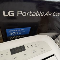 LG Portable Air Conditioner 7500 BTU