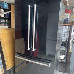 Kitchen Aide Refrigerator With Lower Drawer Freezer 