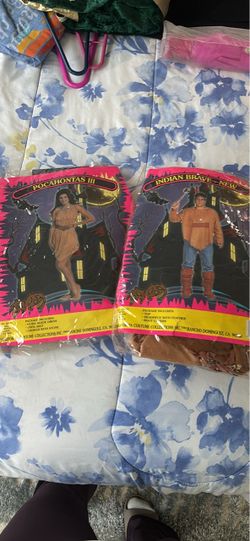 Women’s & mens Pocahontas Costume