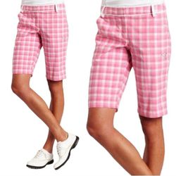Puma Pattern Bermudas Golf Shorts