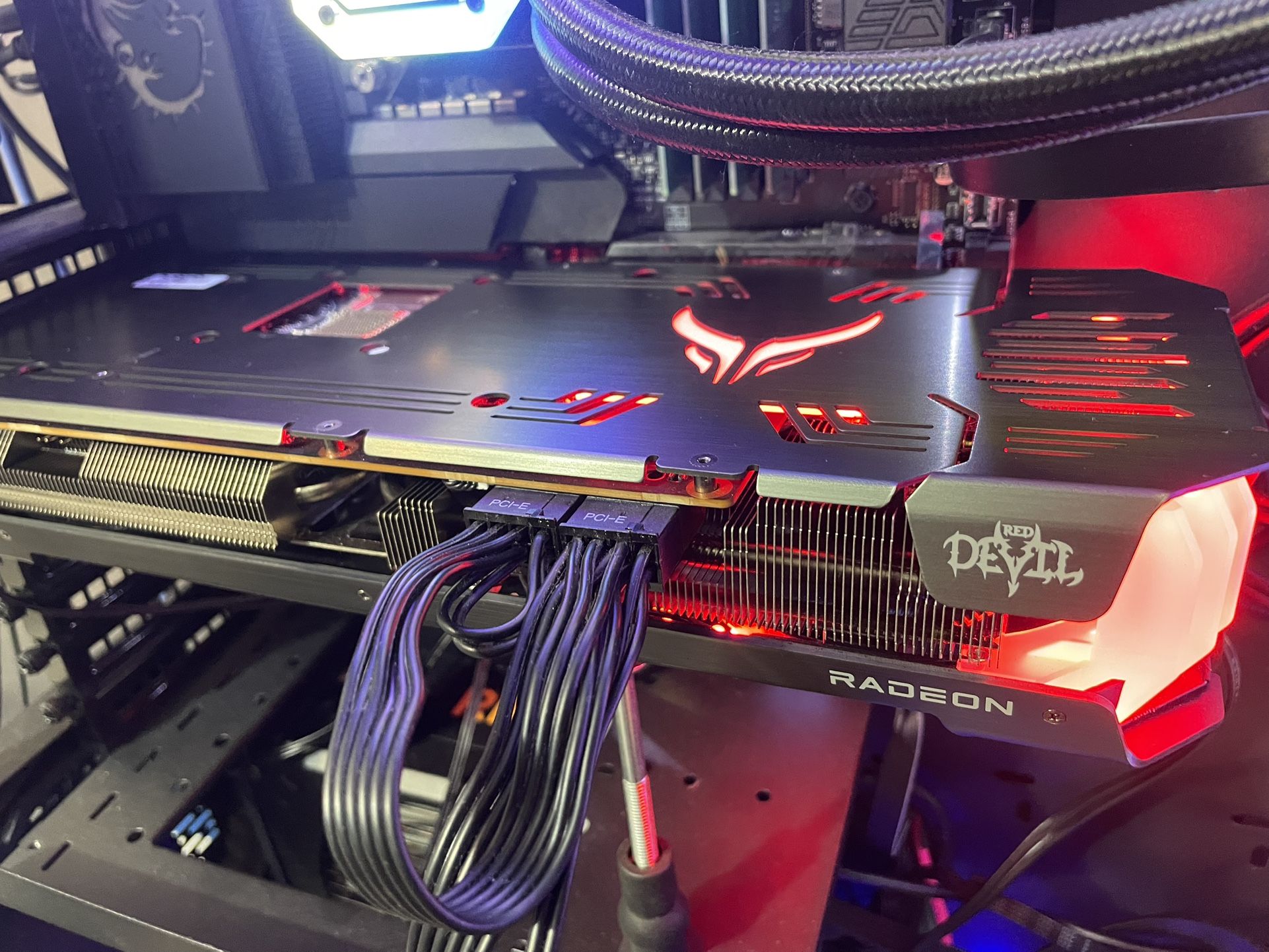 Red Devil Rx 6750xt 12gb