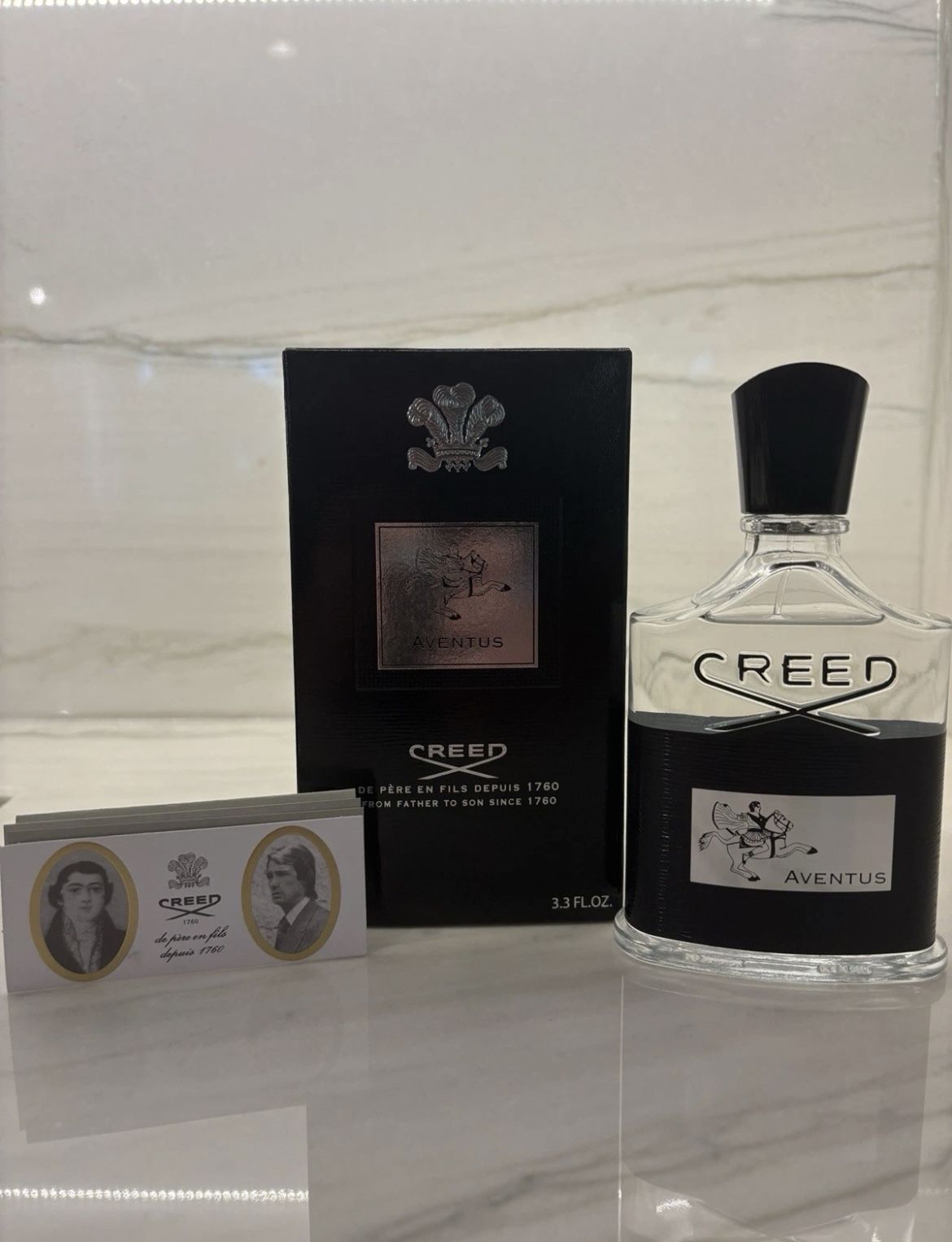 Creed Aventus Fully Sealed 100ml Bottle