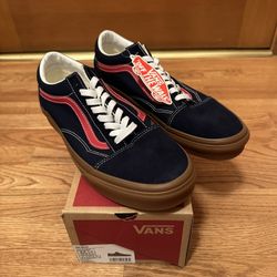 New In Box Van Old School Mens Size 9