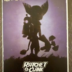 Ratchet & Clank PS4 Steelbook And Game