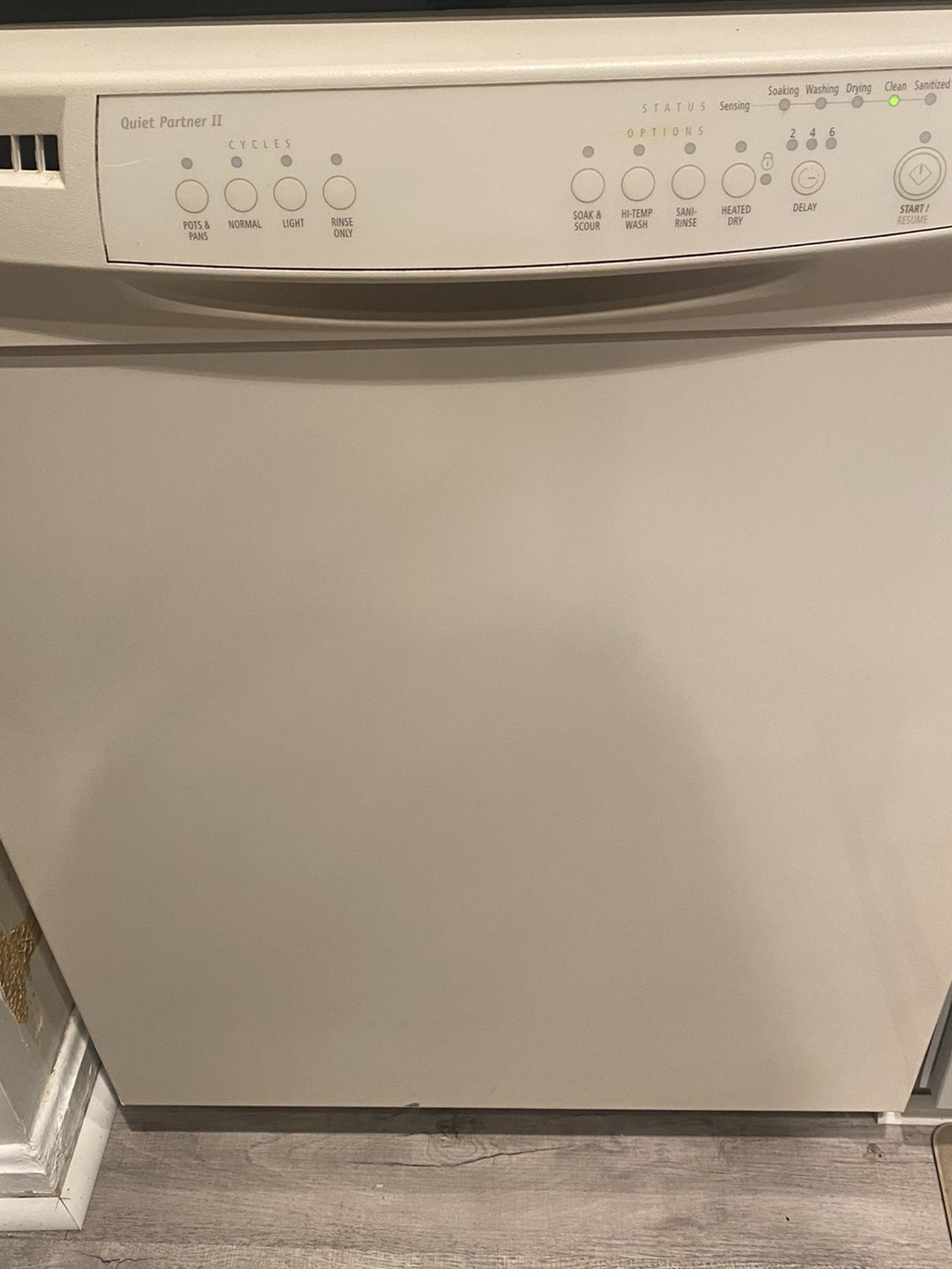 Dishwasher And Stove