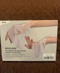 Moolinse 3D-Collagen Facial Mask 