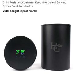 HG Herb Guard Jar