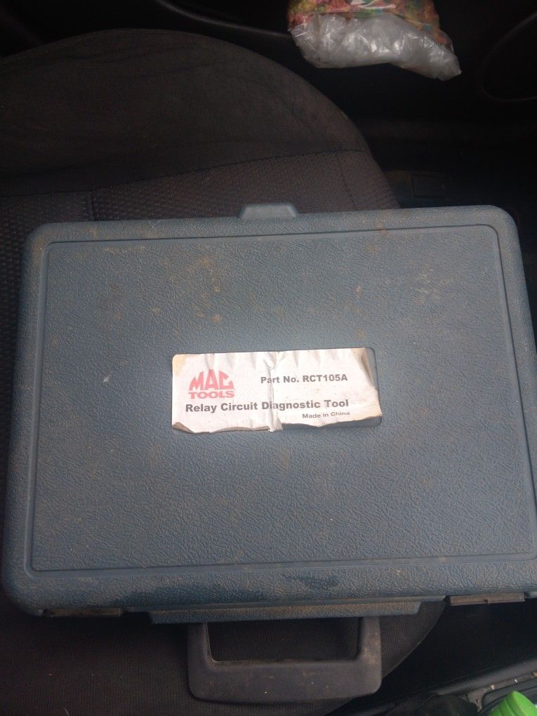 Mac Tools 8-PC. Relay Circuit Tester Set (Part No. RCT105A)