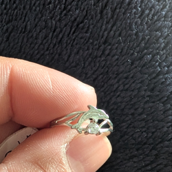 Silver 9.25 ring size 5.5