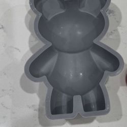 ♥️ Breakable Bear Silicone Mold Baking ♥️