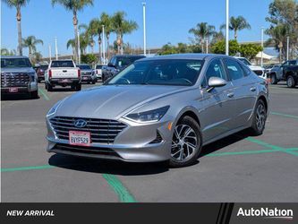 2020 Hyundai Sonata Hybrid