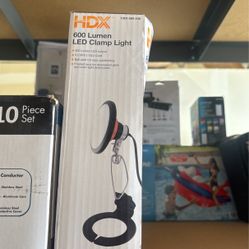 LED Clamp Light 