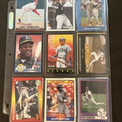 Baseball cards