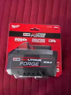 Milwaukee 8.0 forge battery