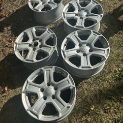 5 Brand New Factory Rims 