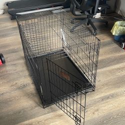 Dog Crate :   2ft X 3ft  x2ft Ht 